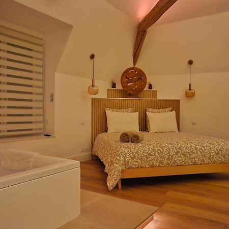 La Suite Nature Jacuzzi Au Coeur Du Chateau De Boissettes Екстериор снимка