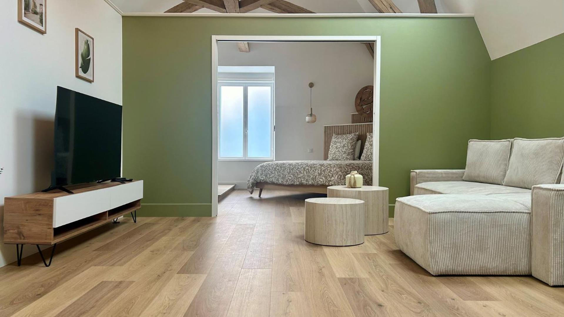 La Suite Nature Jacuzzi Au Coeur Du Chateau De Boissettes Екстериор снимка