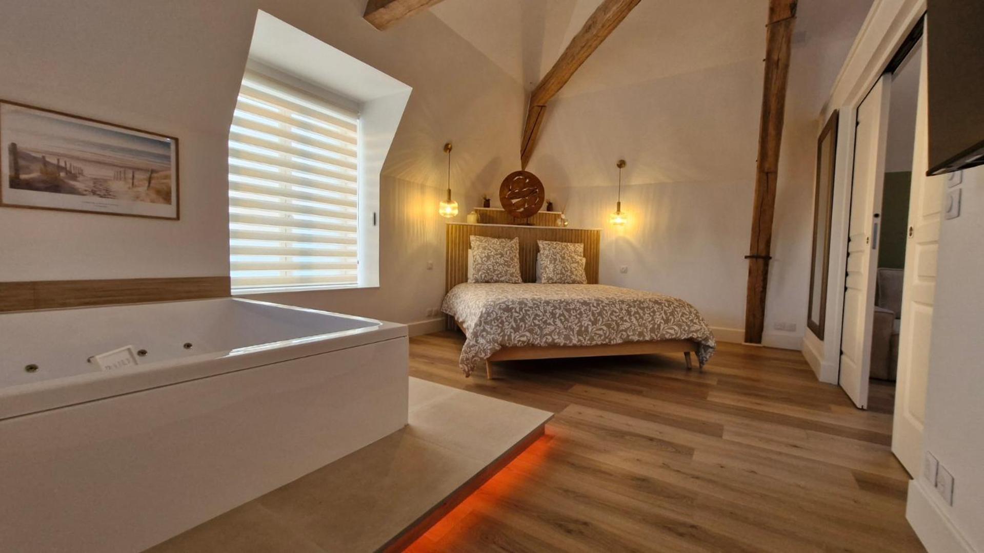 La Suite Nature Jacuzzi Au Coeur Du Chateau De Boissettes Екстериор снимка