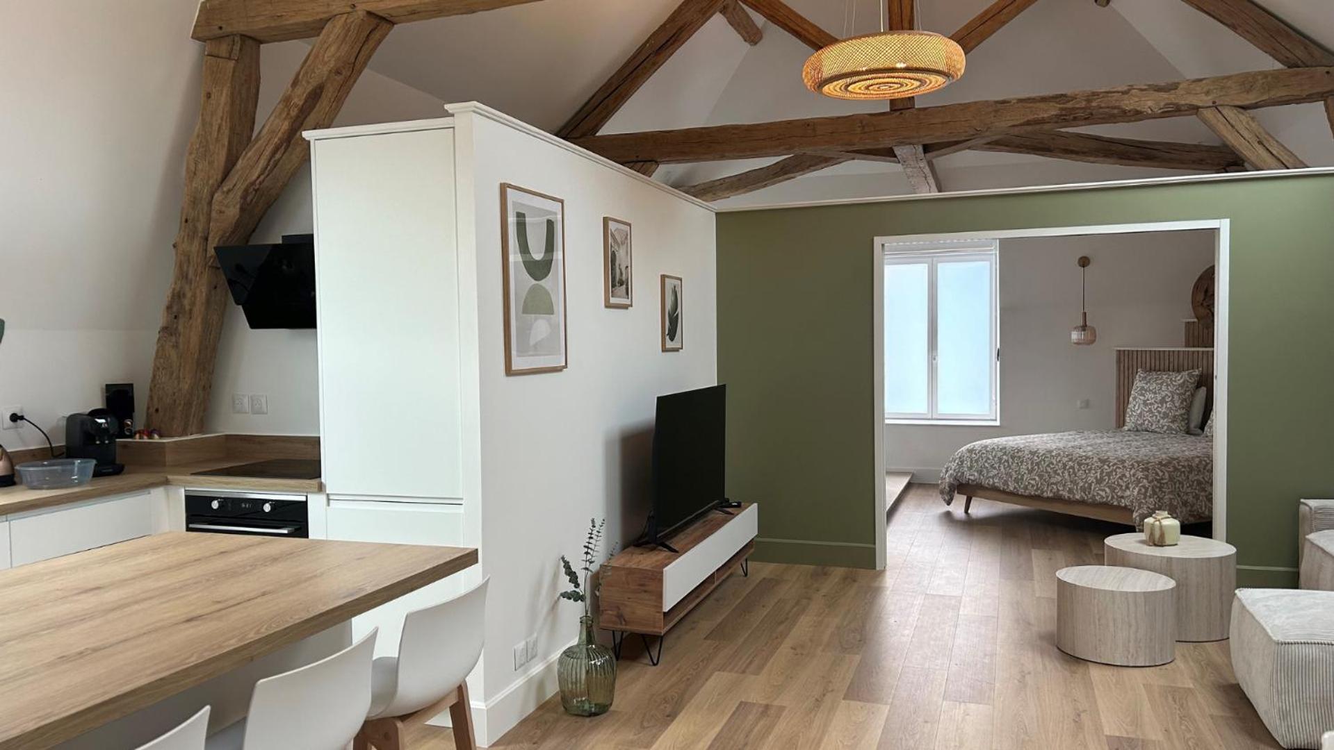 La Suite Nature Jacuzzi Au Coeur Du Chateau De Boissettes Екстериор снимка