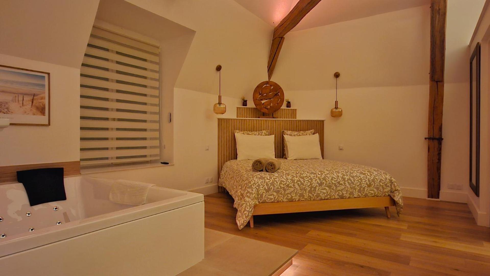 La Suite Nature Jacuzzi Au Coeur Du Chateau De Boissettes Екстериор снимка